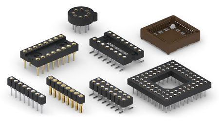Integrated Circuit (IC) Sockets