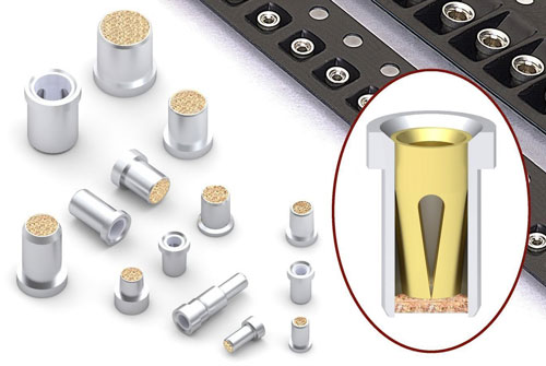 leerplan evenaar Dan Solder Barrier Pin Receptacles & Sockets with Organic Fibre Plug® Knockout  Bottom | Mill-Max Mfg. Corp.