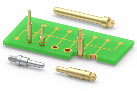 Press Fit Pcb Pins For Plated Through Holes Mill Max Mfg Corp
