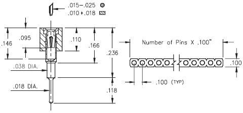 Socket 316-XX-XXX-41-006000 Large