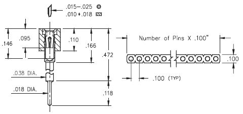 Socket 316-XX-XXX-41-008000 Large