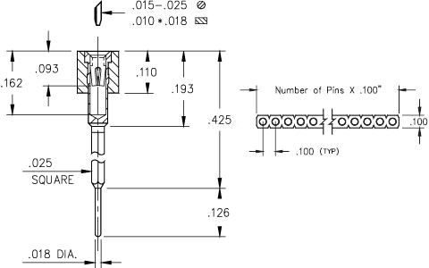 Socket 326-XX-XXX-41-001000 Large