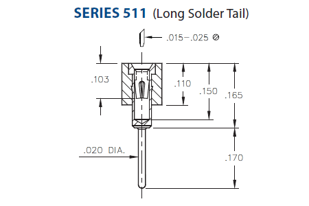 Socket 511-XX-XXX-15-081001 Large