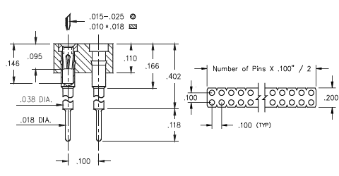 Socket 416-XX-XXX-41-007000 Large