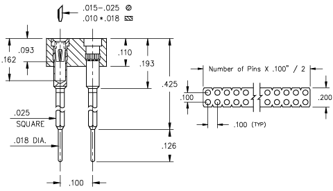 Socket 426-XX-XXX-41-001000 Large