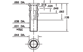 Receptacle 6553 Thumbnail