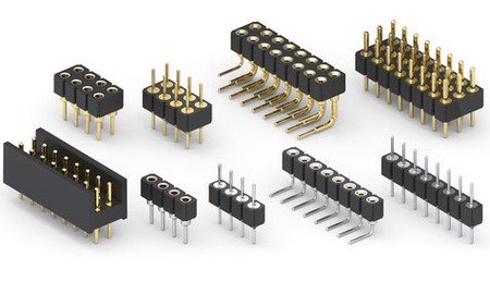 Various PCB Connectors