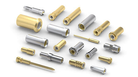 Various PCB Receptacles Various PCB Receptacles