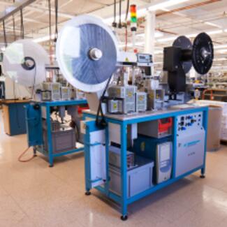 Mill-Max Mfg. Corp. Tape Forming Equipment