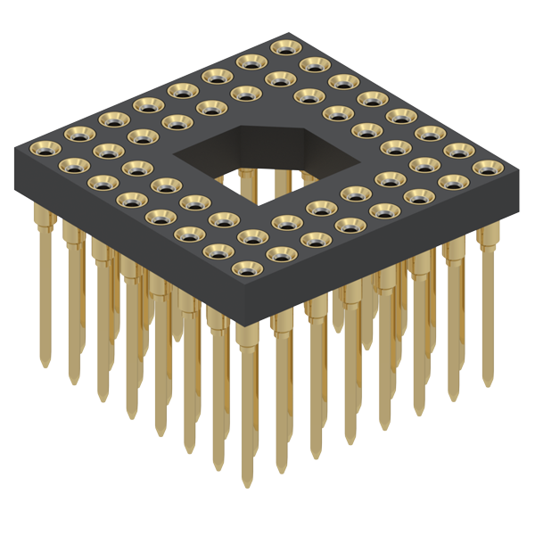 AUGAT - 1-1P16-2 - 16-Pin Dip Socket KIT, Gold Pins, 16MSGG.3